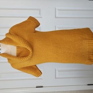 ZARA Long Sweater yellow size M